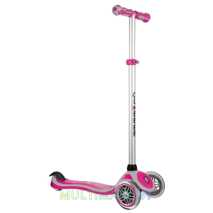Самокат Globber Primo Plus (розовый)